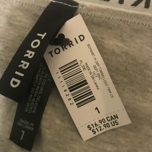 torrid Intimates & Sleepwear - Torrid Logo Cotton Boyshort Panty torrid Intimates & Sleepwear - Torrid Logo Cotton Boyshort Panty